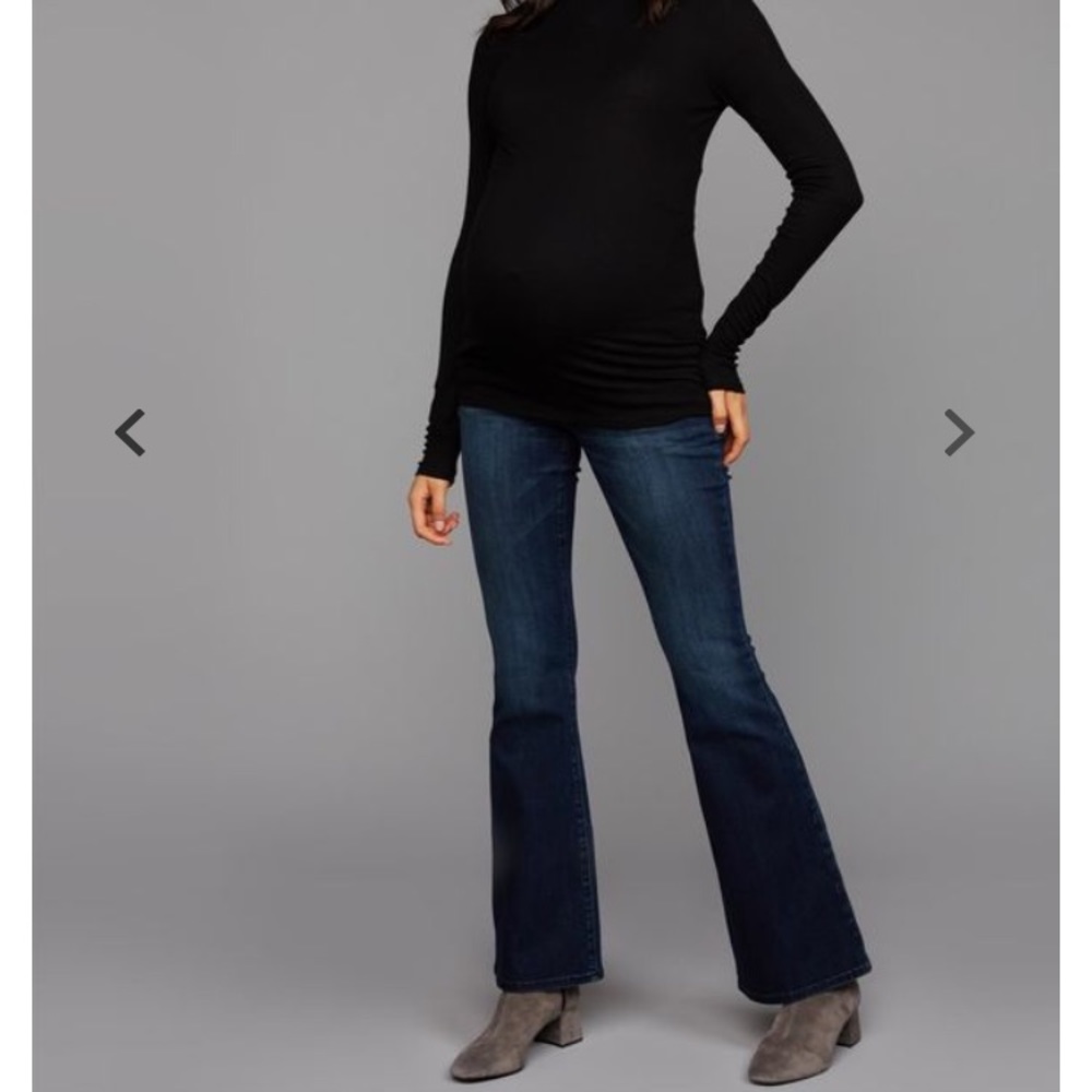 7 for all mankind maternity jeans